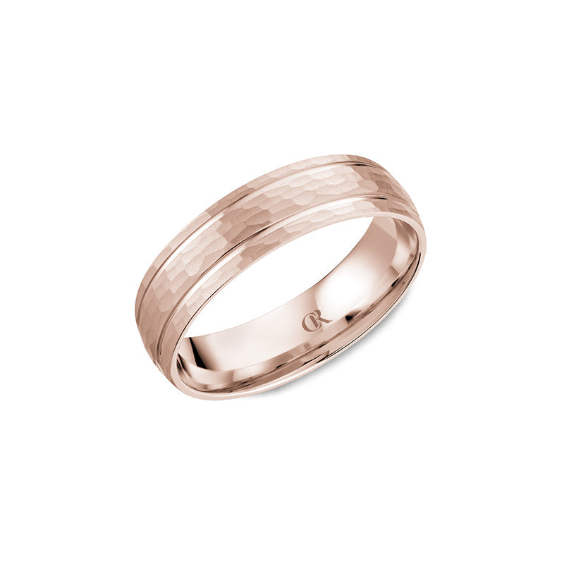 CrownRing Wedding Band 029