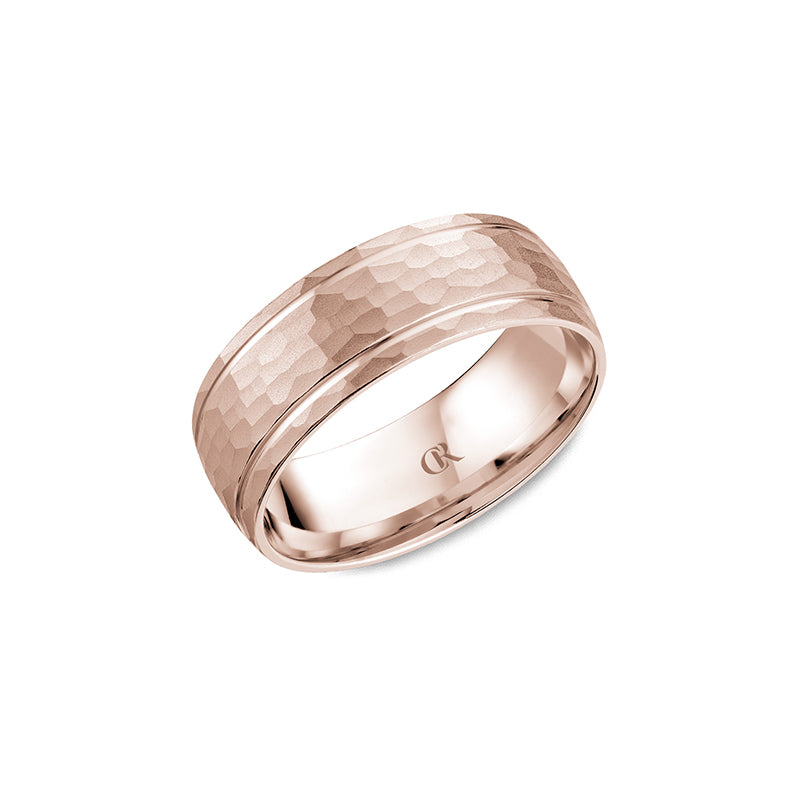CrownRing Wedding Band 029