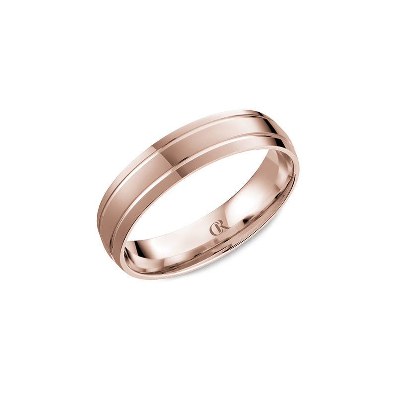 CrownRing Wedding Band 029