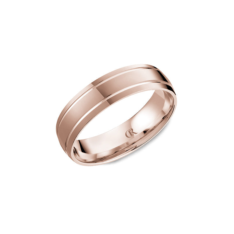 CrownRing Wedding Band 029