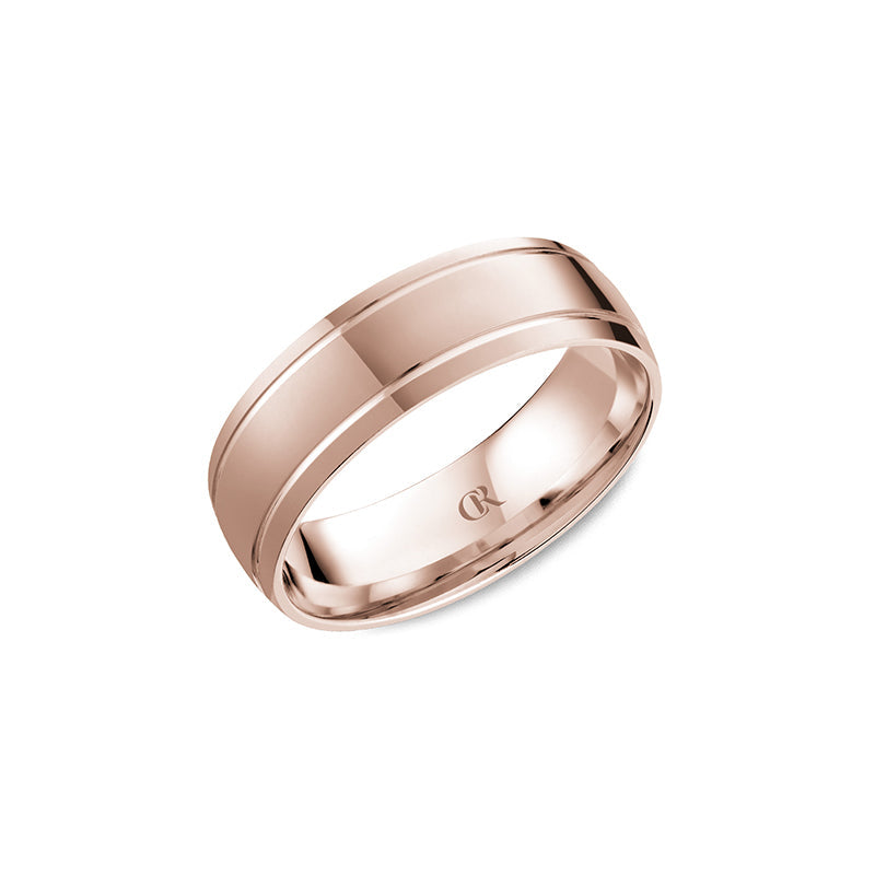 CrownRing Wedding Band 029