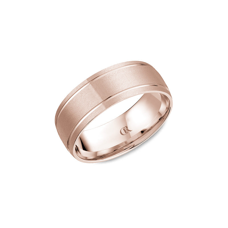 CrownRing Wedding Band 029