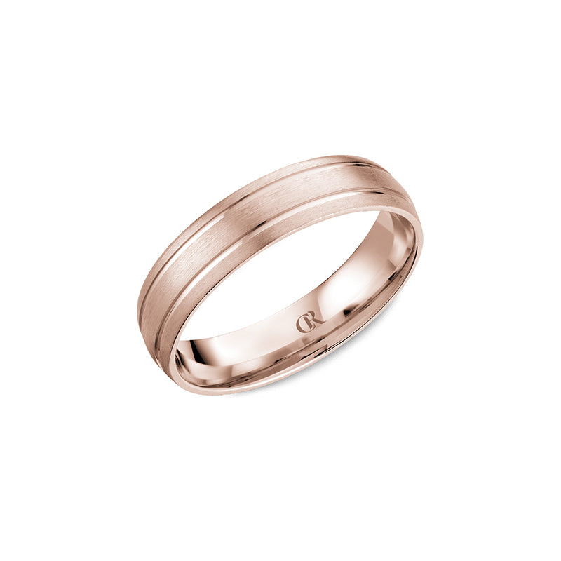 CrownRing Wedding Band 029