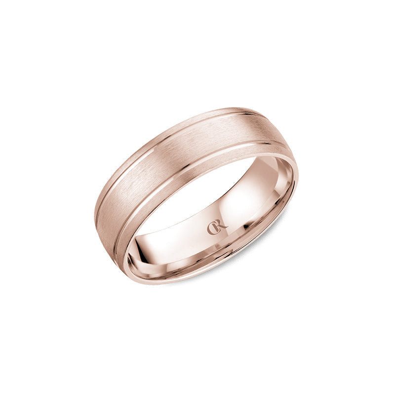 CrownRing Wedding Band 029