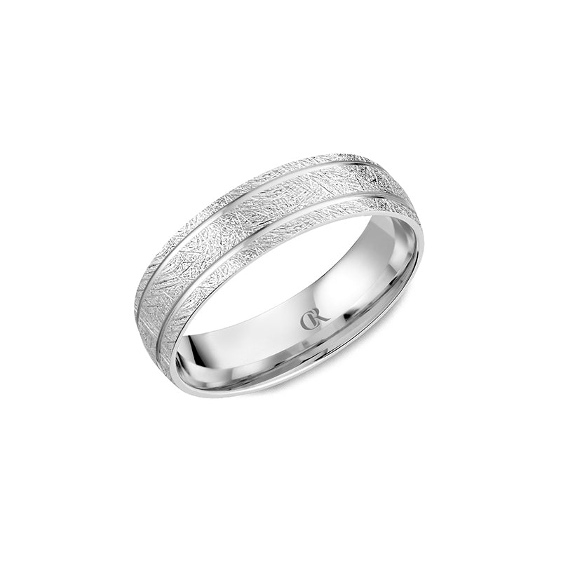 CrownRing Wedding Band 029