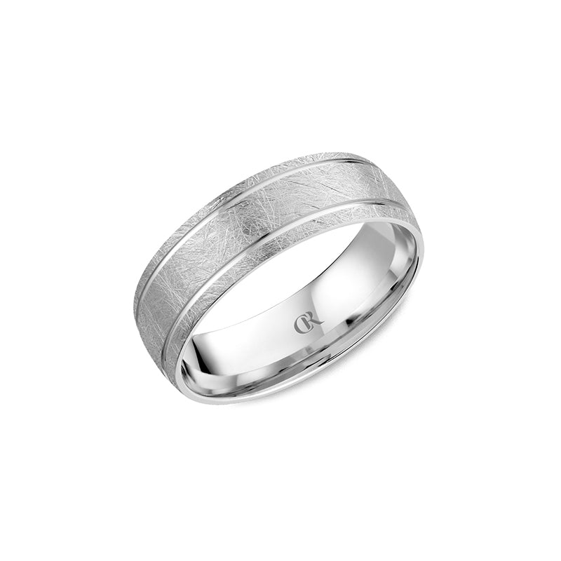 CrownRing Wedding Band 029