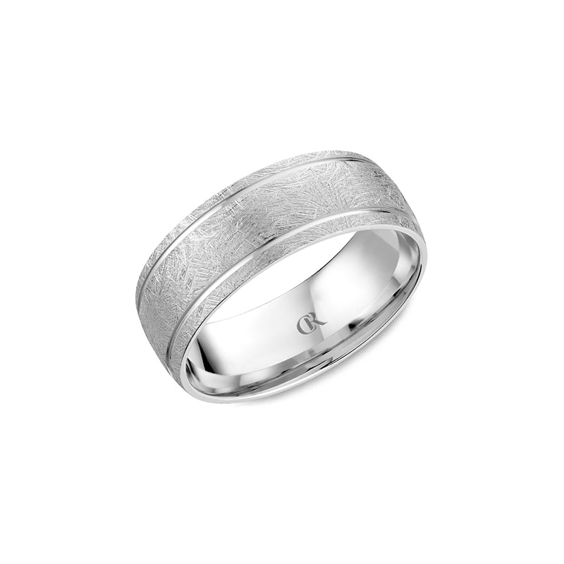 CrownRing Wedding Band 029