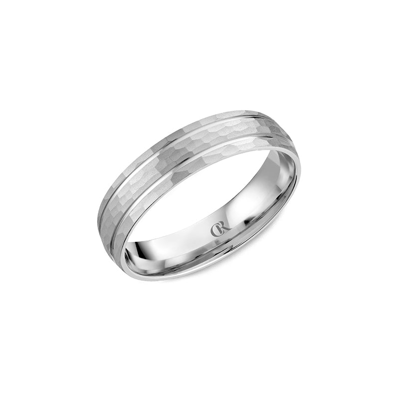 CrownRing Wedding Band 029