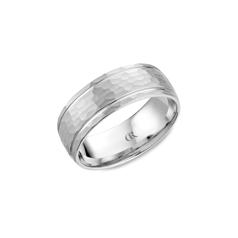 CrownRing Wedding Band 029