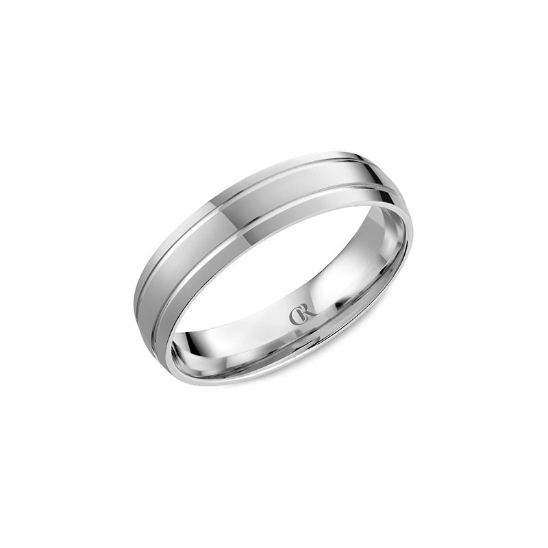 CrownRing Wedding Band 029