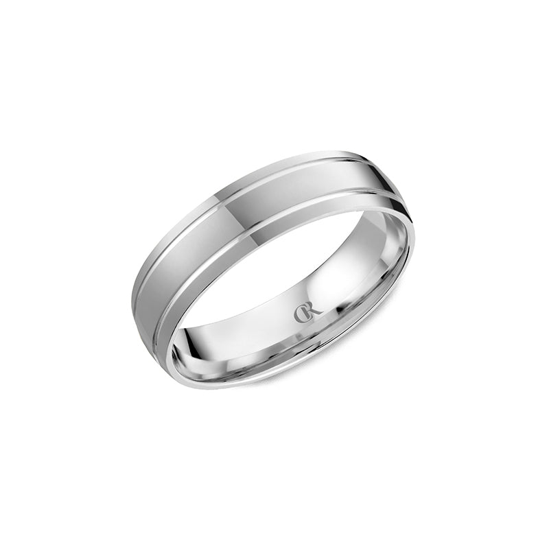 CrownRing Wedding Band 029