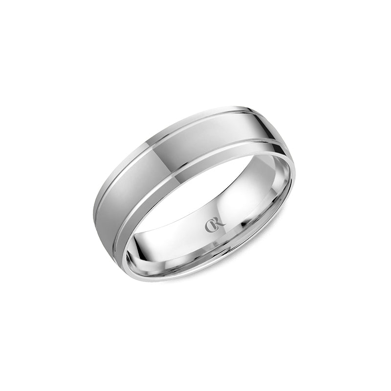 CrownRing Wedding Band 029