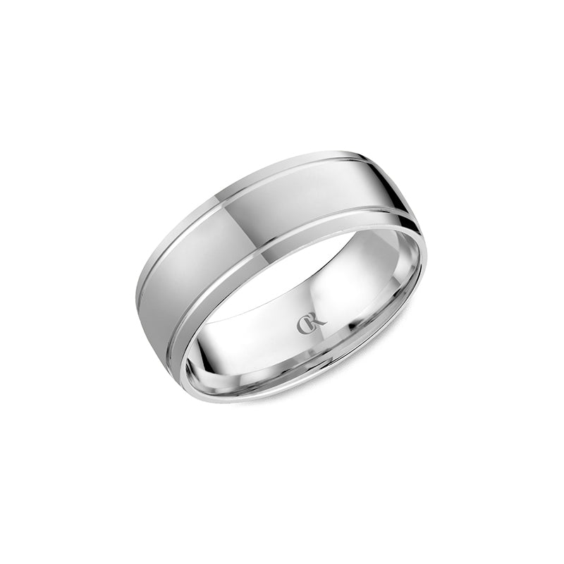 CrownRing Wedding Band 029