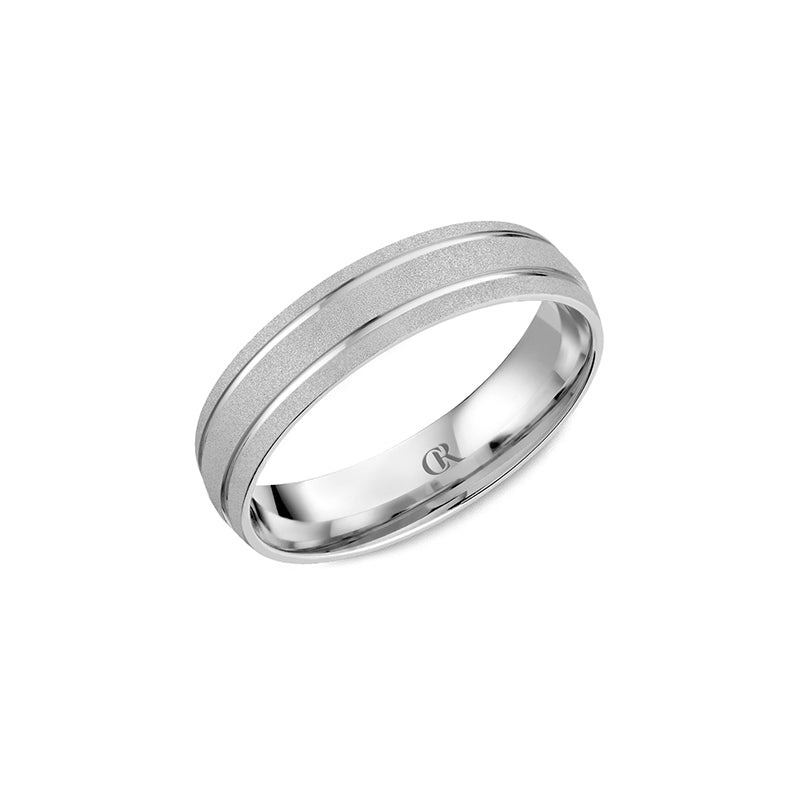 CrownRing Wedding Band 029