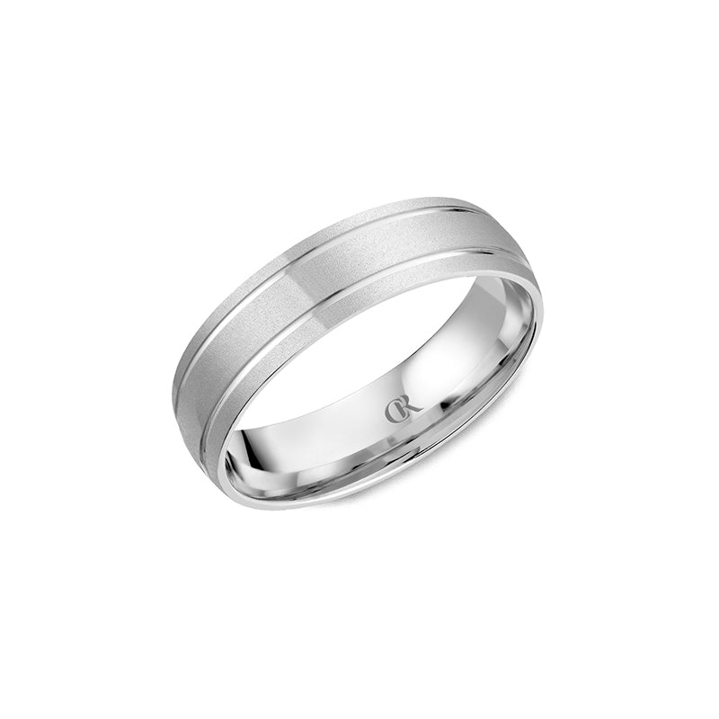 CrownRing Wedding Band 029