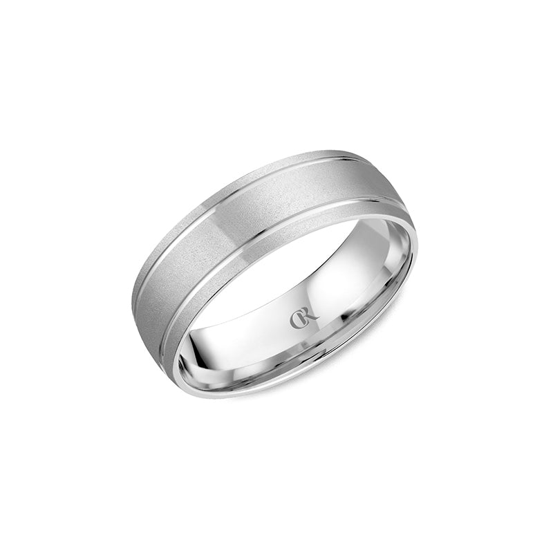 CrownRing Wedding Band 029