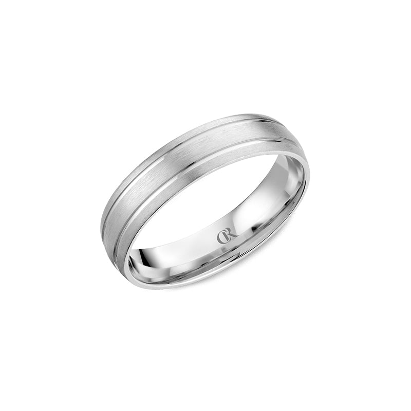 CrownRing Wedding Band 029