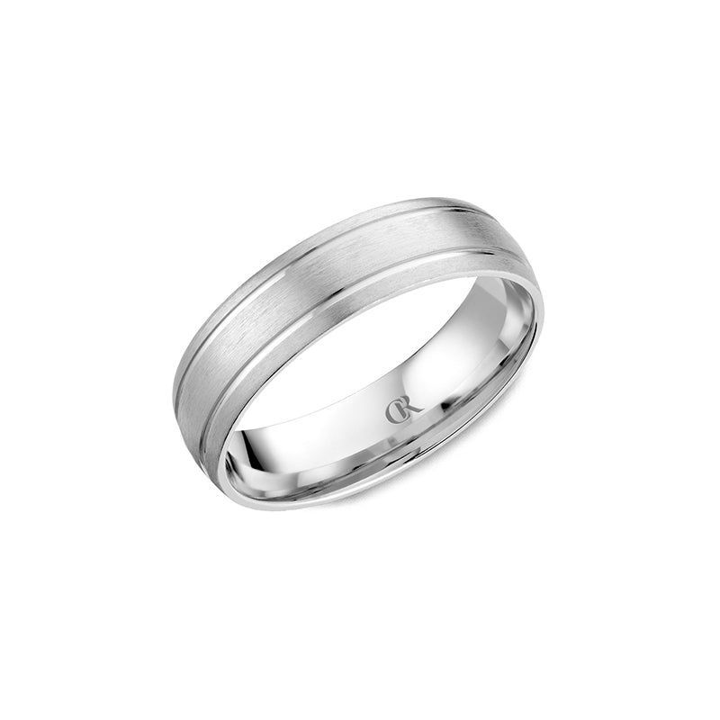 CrownRing Wedding Band 029