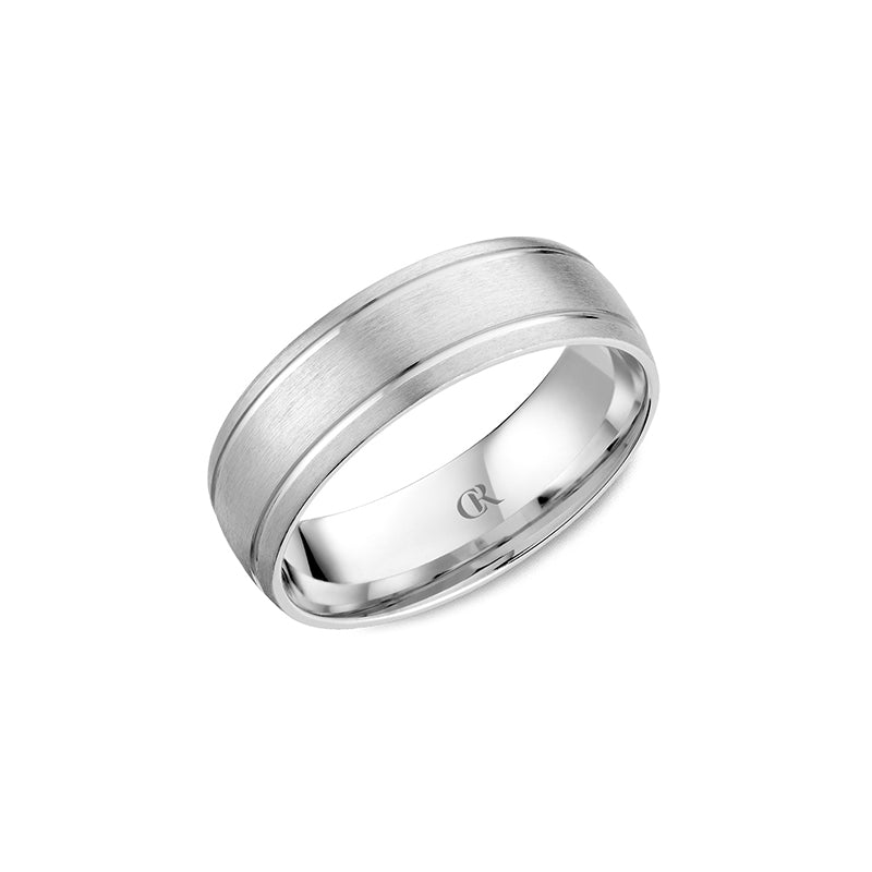 CrownRing Wedding Band 029