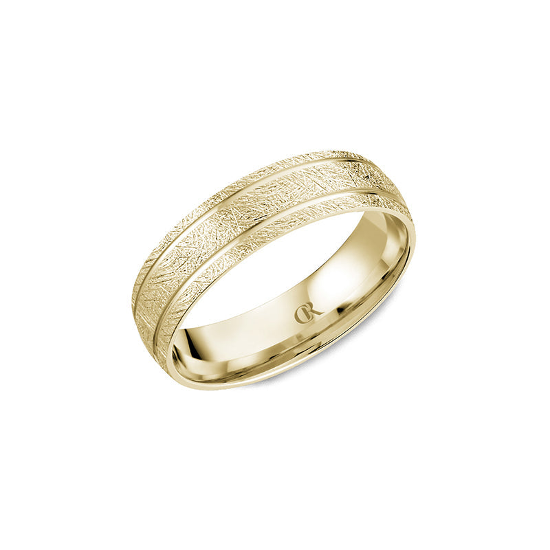 CrownRing Wedding Band 029