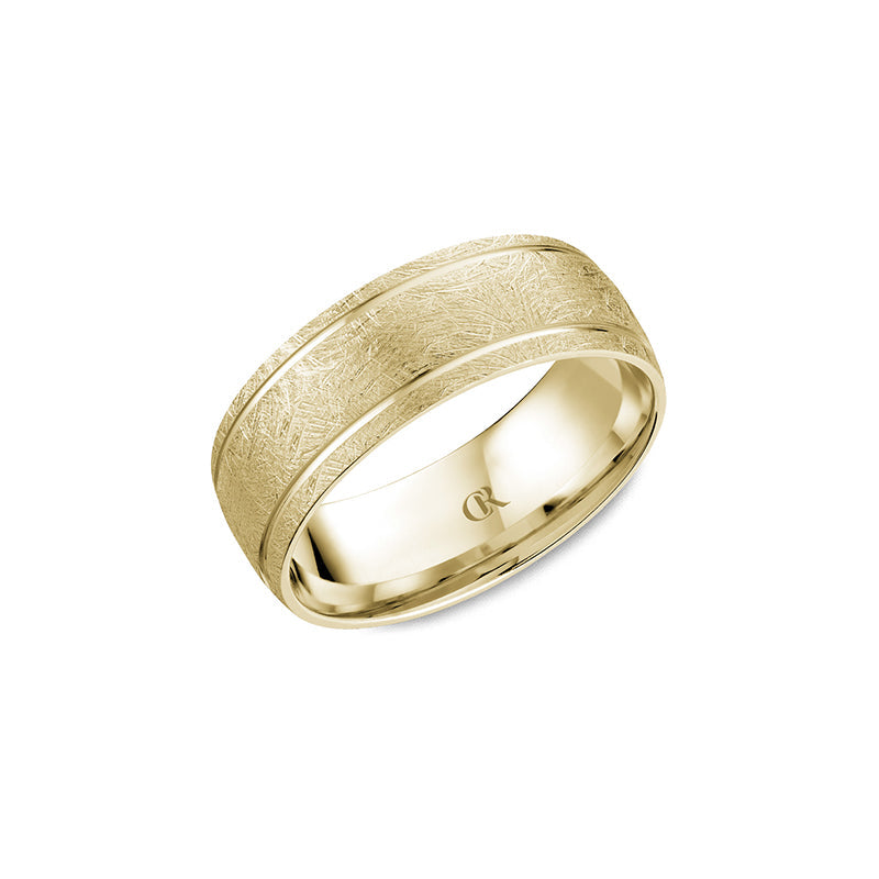 CrownRing Wedding Band 029