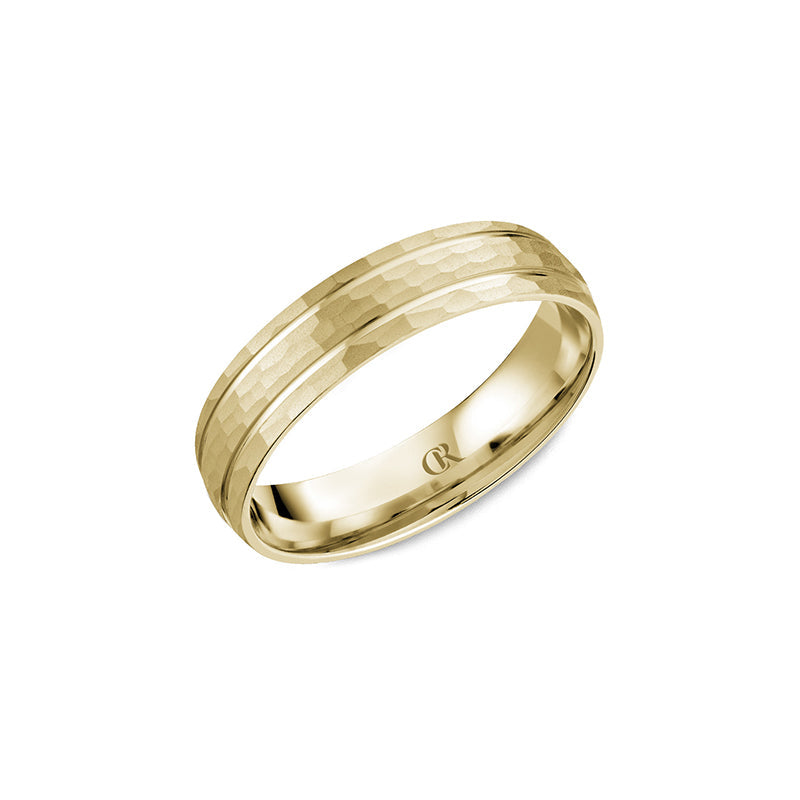 CrownRing Wedding Band 029