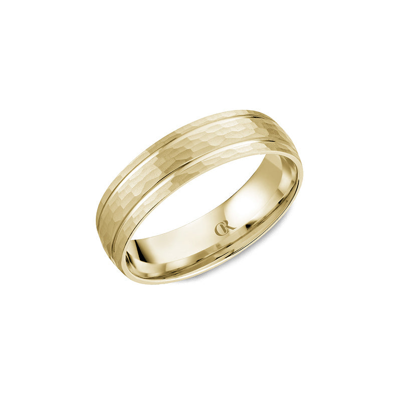CrownRing Wedding Band 029