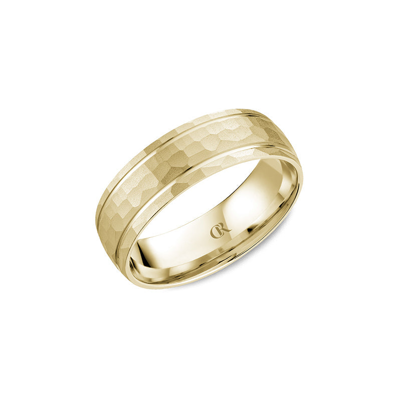 CrownRing Wedding Band 029