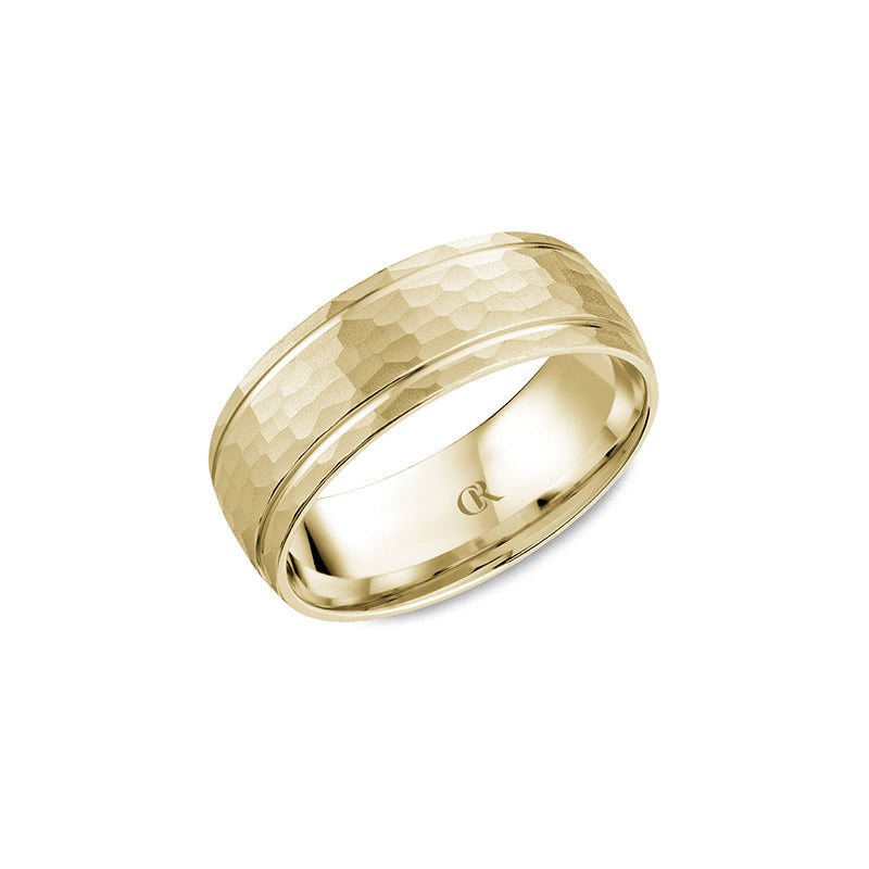CrownRing Wedding Band 029