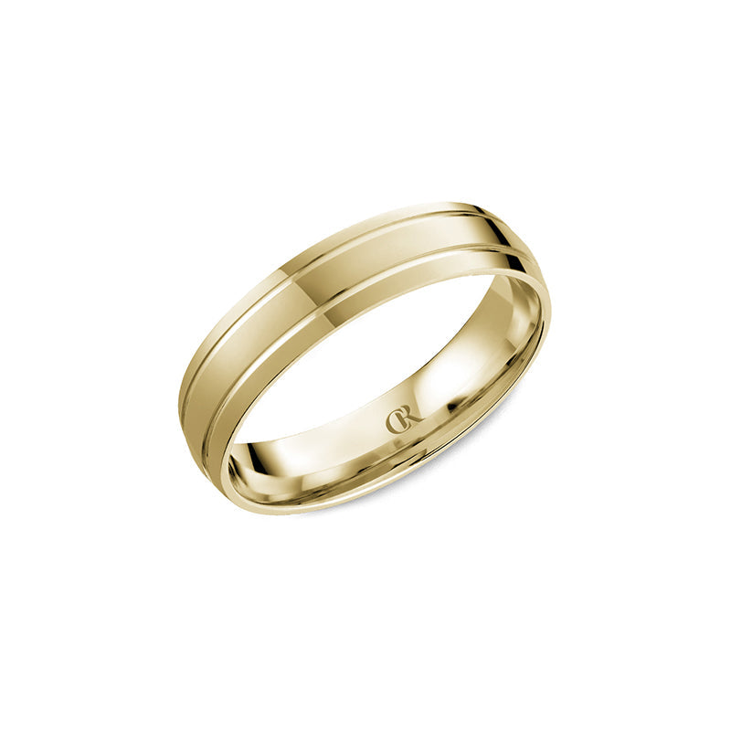 CrownRing Wedding Band 029