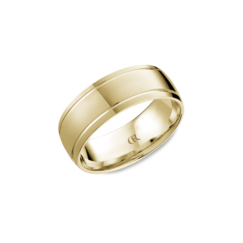 CrownRing Wedding Band 029