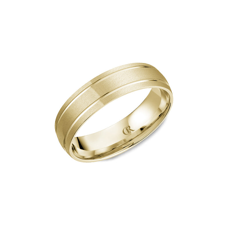CrownRing Wedding Band 029