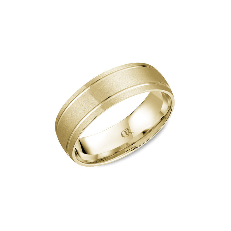 CrownRing Wedding Band 029