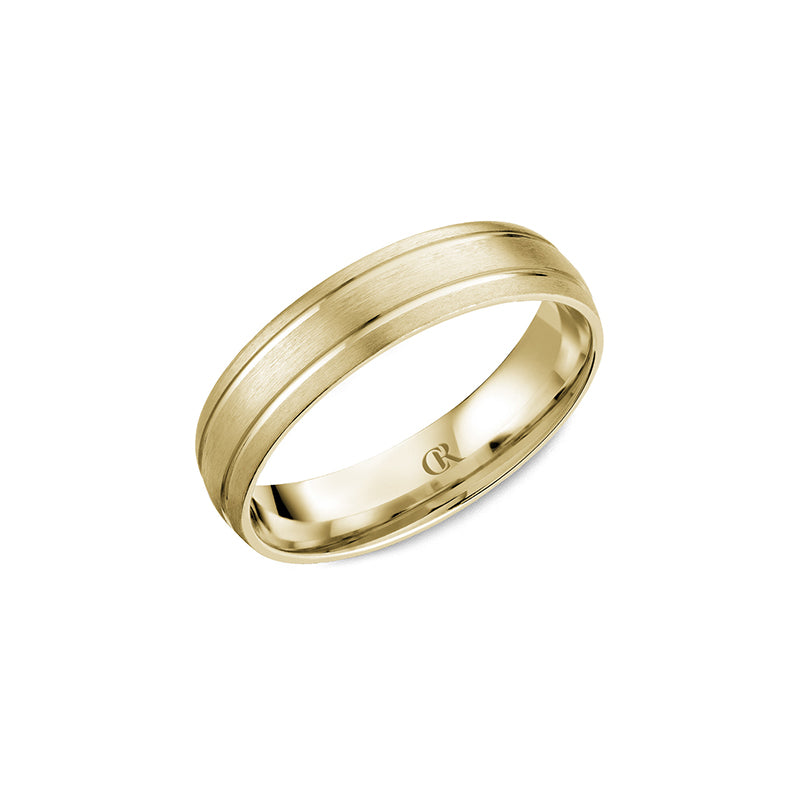 CrownRing Wedding Band 029