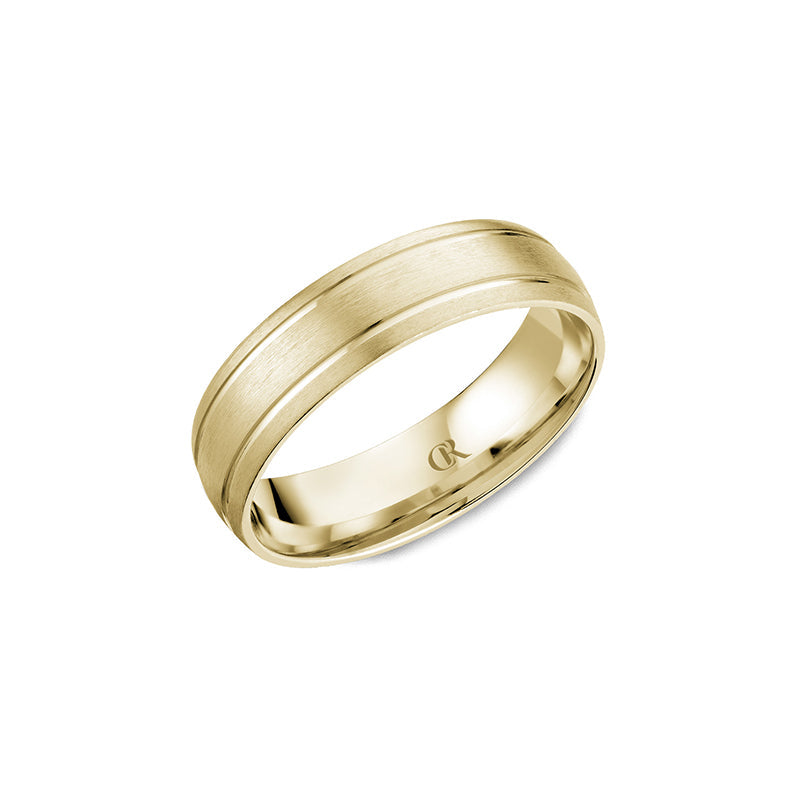 CrownRing Wedding Band 029