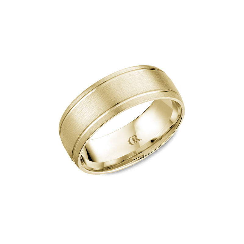 CrownRing Wedding Band 029
