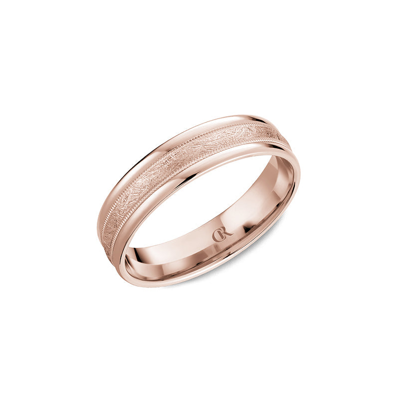 CrownRing Wedding Band 031