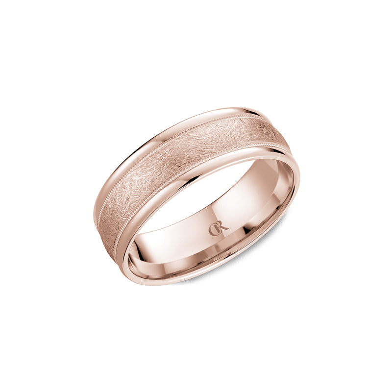 CrownRing Wedding Band 031