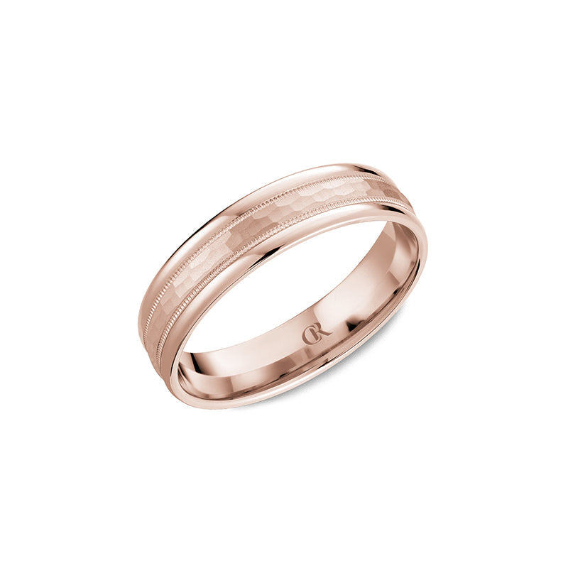 CrownRing Wedding Band 031