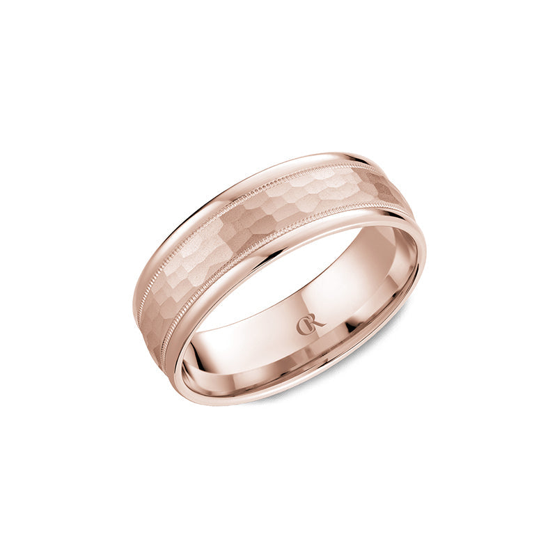 CrownRing Wedding Band 031