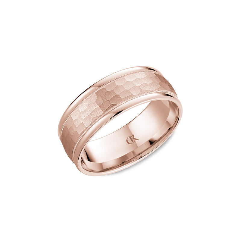 CrownRing Wedding Band 031