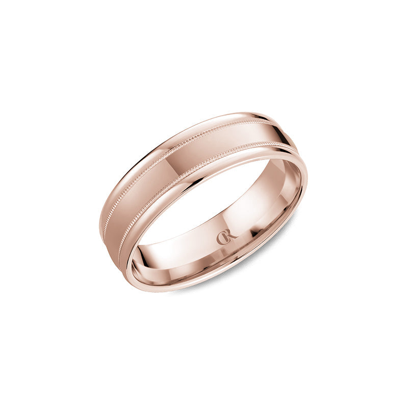 CrownRing Wedding Band 031