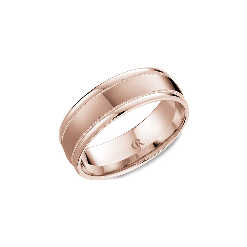 CrownRing Wedding Band 031
