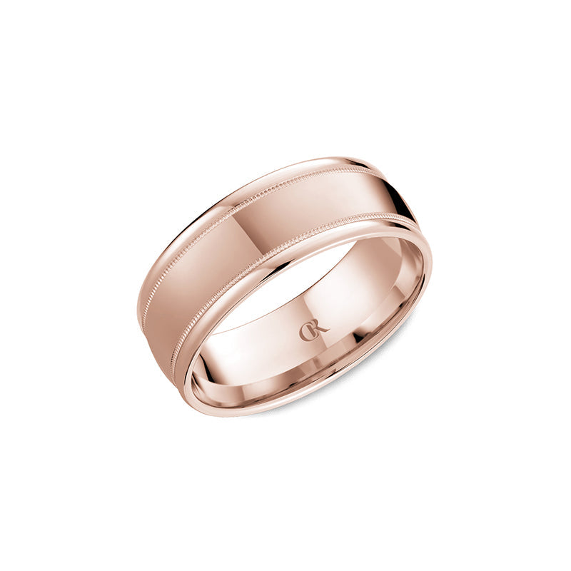 CrownRing Wedding Band 031