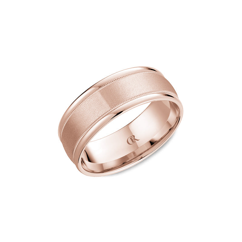 CrownRing Wedding Band 031