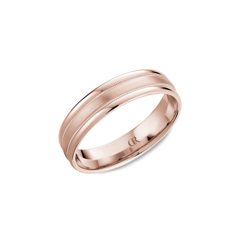CrownRing Wedding Band 031