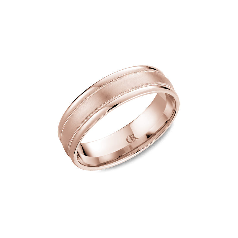 CrownRing Wedding Band 031