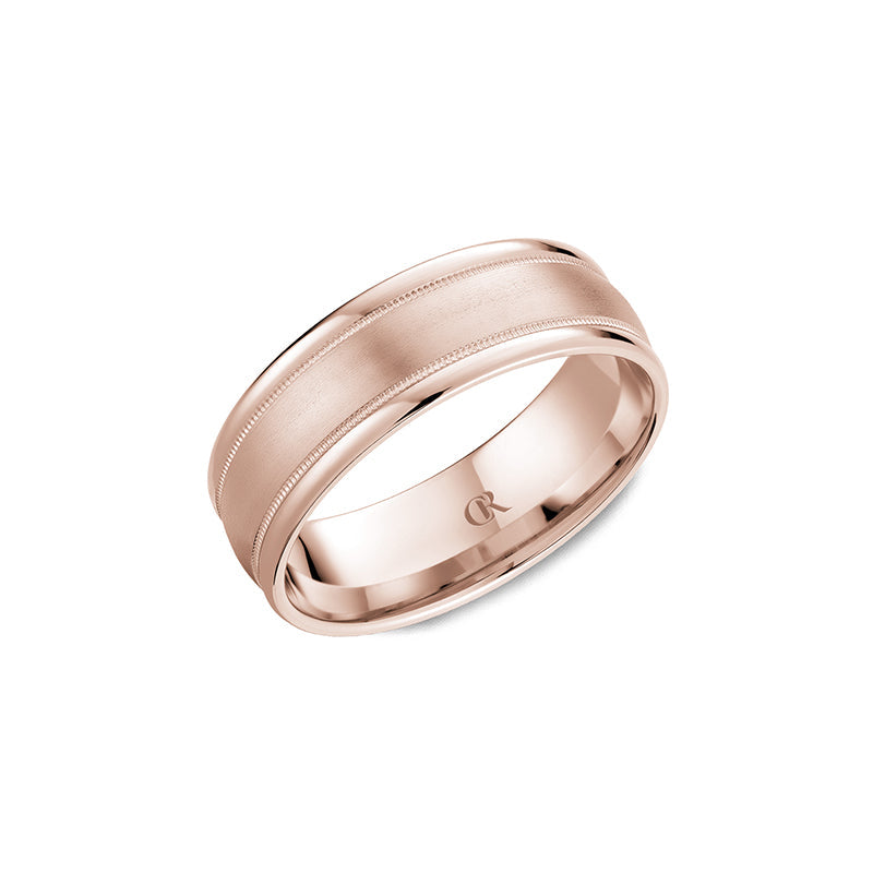 CrownRing Wedding Band 031