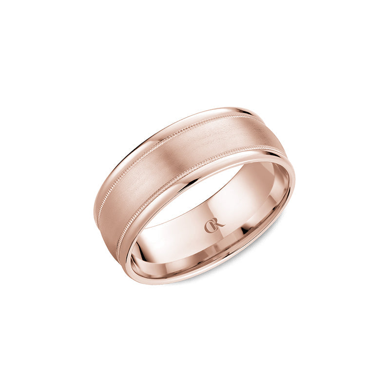 CrownRing Wedding Band 031