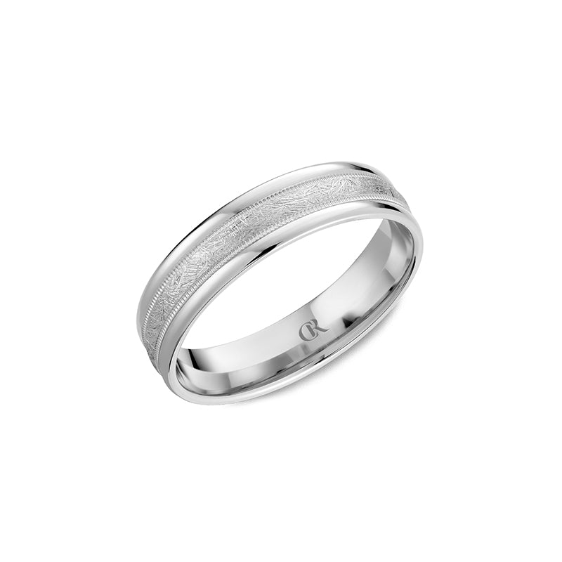 CrownRing Wedding Band 031